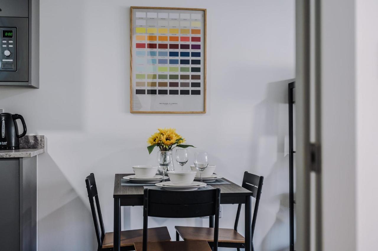 Host & Stay - The Roscoe Nest Liverpool Buitenkant foto